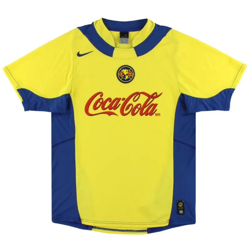 Club America Retro Jersey Home 2004/05