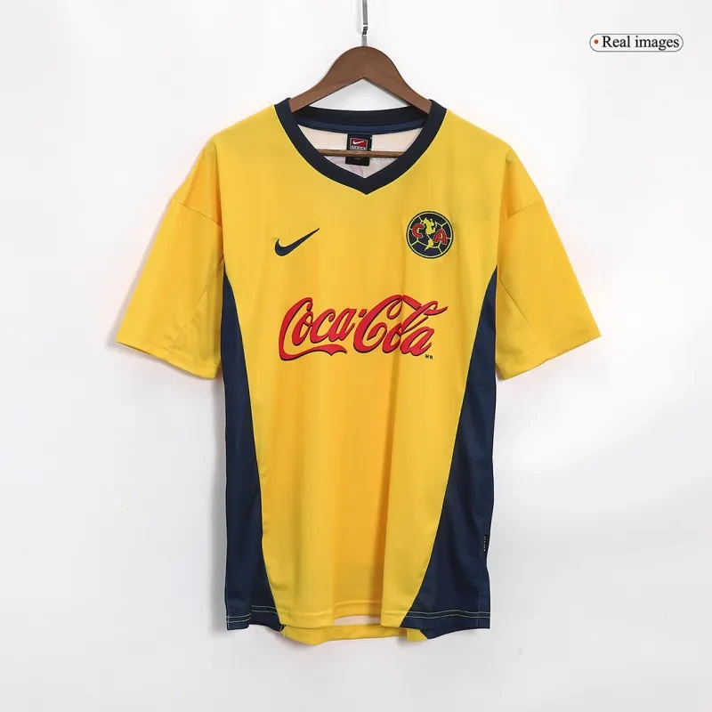 Club America Retro Home Jersey 2000/01