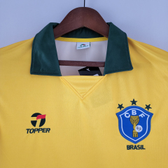 Retro 1988 Brazil home S-XXL