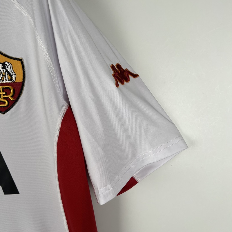 Retro Roma 01/02 Away S-XXL