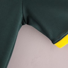 Retro Goalkeeper Brazil 1998 Dark Green S-XXL