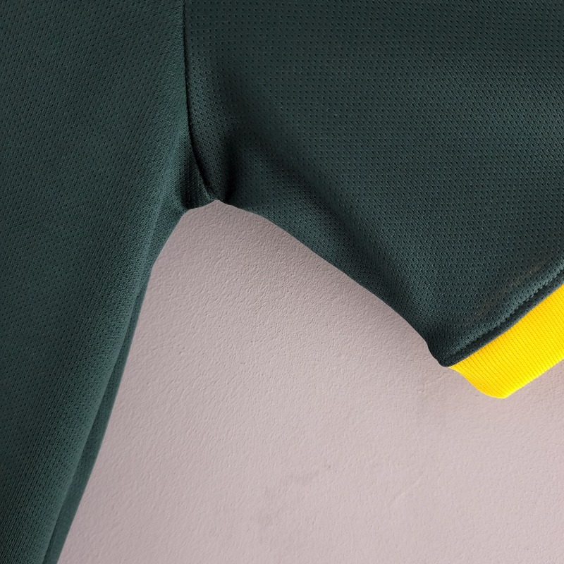 Retro Goalkeeper Brazil 1998 Dark Green S-XXL
