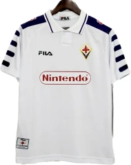 Fiorentina Retro Jersey Away 1998/99