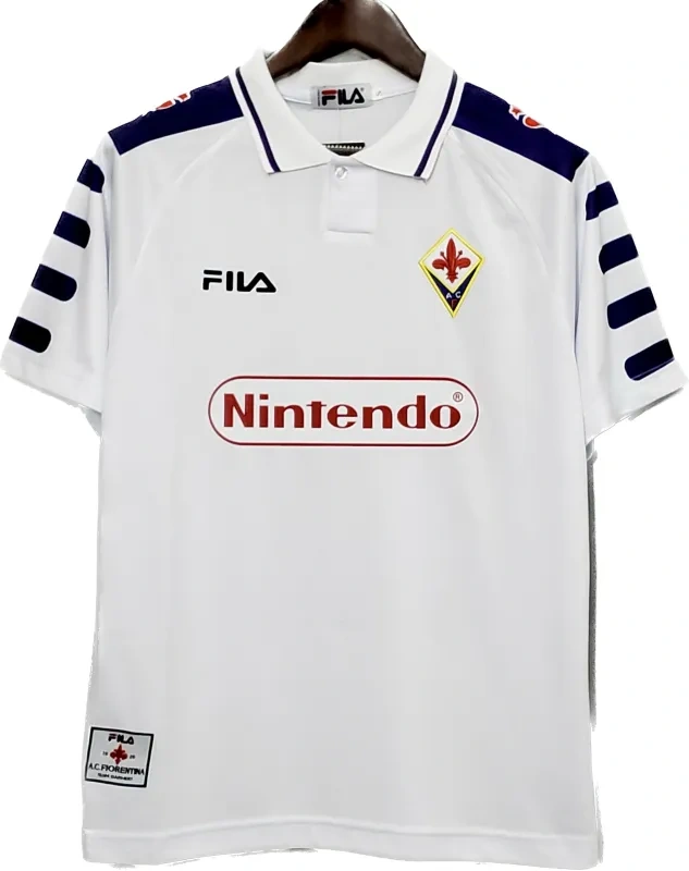 Fiorentina Retro Jersey Away 1998/99