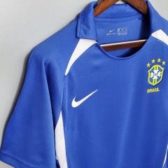 Retro 2002 Brazil away S-XXL