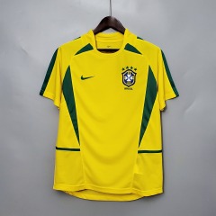 Retro 2002 Brazil home S-XXL