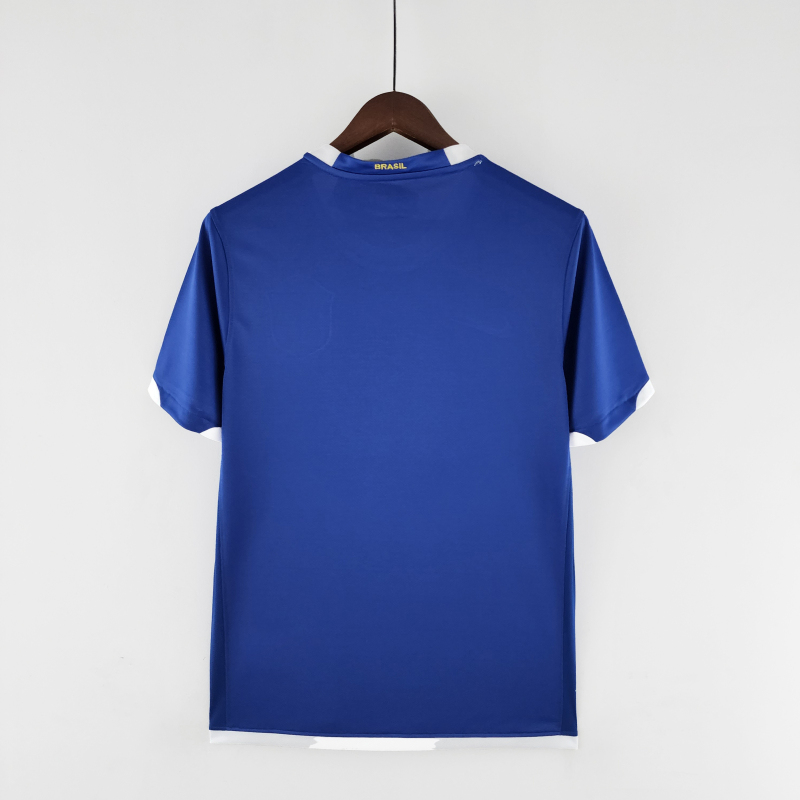 Retro 2006 Brazil away S-XXL