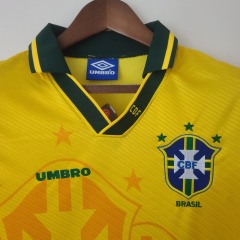 Retro 93/94 Brazil home S-XXL