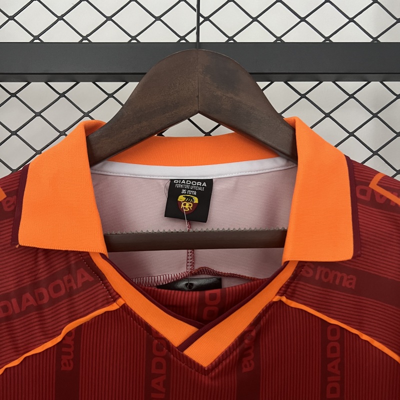 Retro Roma 99/00 Home S-XXL