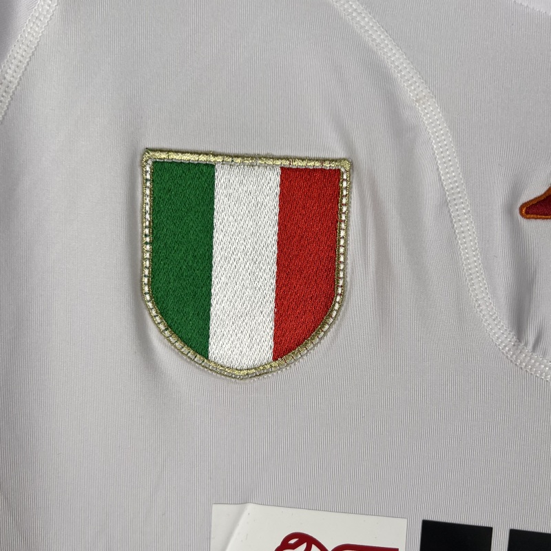 Retro Roma 01/02 Away S-XXL