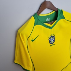 Retro 2004/06 Brazil homeS-XXL
