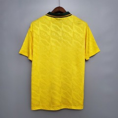 Retro Brazil 91/93 home S-XXL