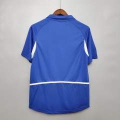 Retro 2002 Brazil away S-XXL