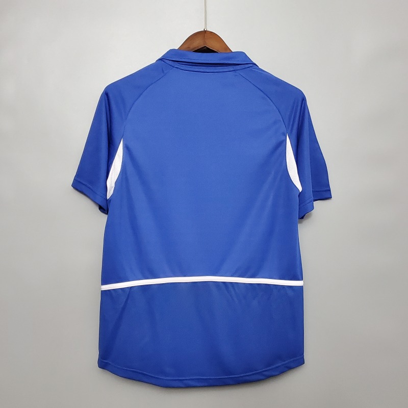 Retro 2002 Brazil away S-XXL