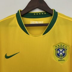 Retro Brazil 2006 Home S-XXL