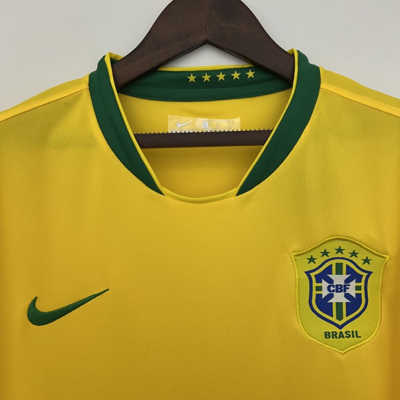 Retro Brazil 2006 Home S-XXL