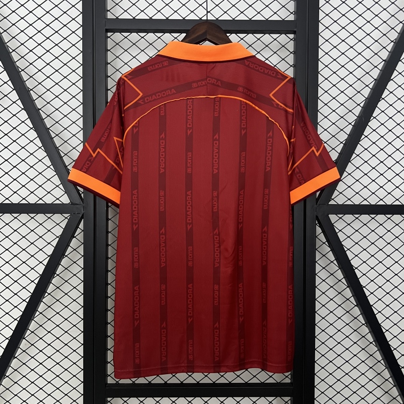 Retro Roma 99/00 Home S-XXL