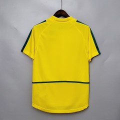 Retro 2002 Brazil home S-XXL