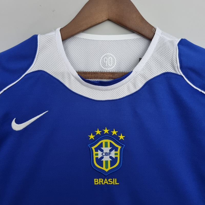 Retro 2004/06 Brazil away S-XXL