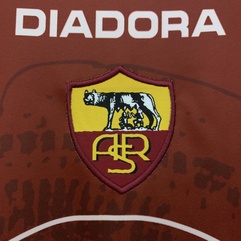 Retro Roma 97/98 Home S-XXL