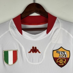 Retro Roma 01/02 Away S-XXL