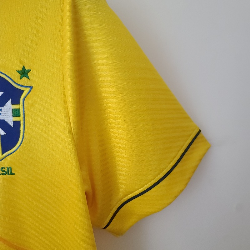 Retro 93/94 Brazil home S-XXL