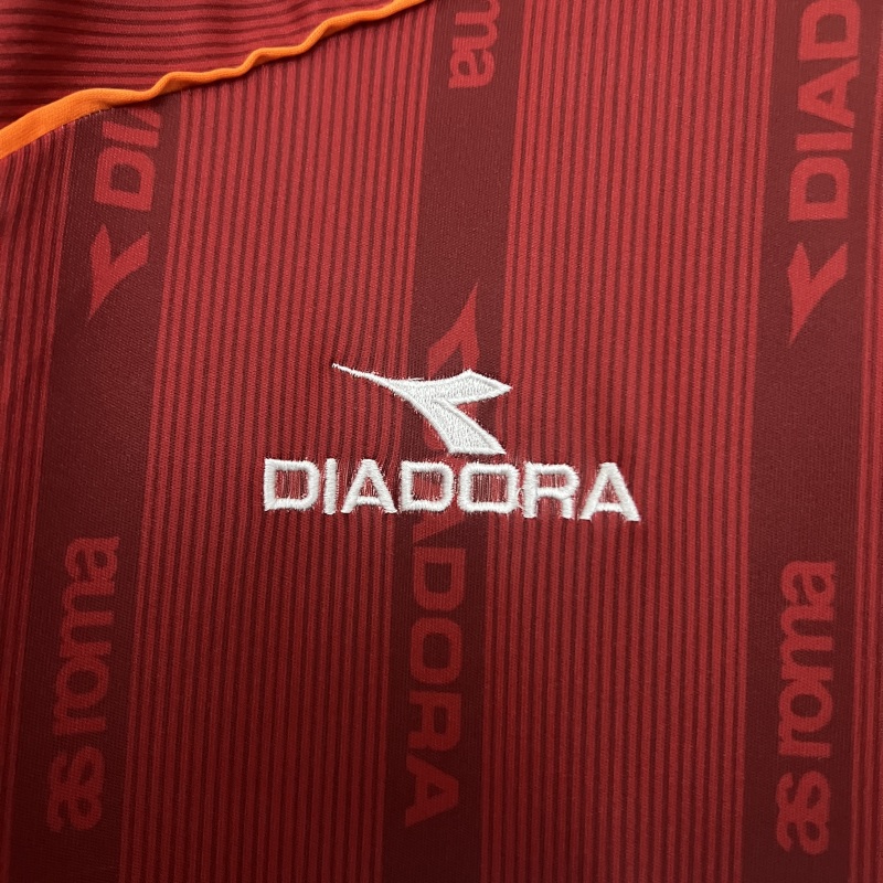 Retro Roma 99/00 Home S-XXL