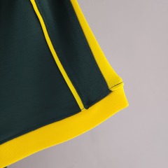 Retro Goalkeeper Brazil 1998 Dark Green S-XXL