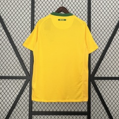 Retro Brazil 2010 Home S-XXL