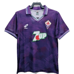Fiorentina Retro Jersey Home 1992/93