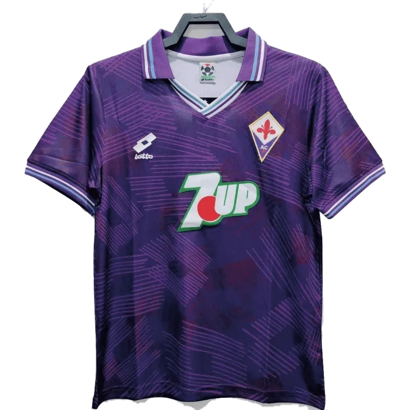 Fiorentina Retro Jersey Home 1992/93