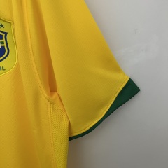 Retro Brazil 2006 Home S-XXL