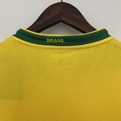 Retro Brazil 2006 Home S-XXL