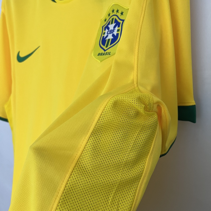 Retro Brazil 2006 Home S-XXL