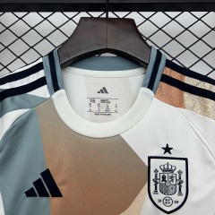 2025 kids Spain away size: 16-28 + free socks