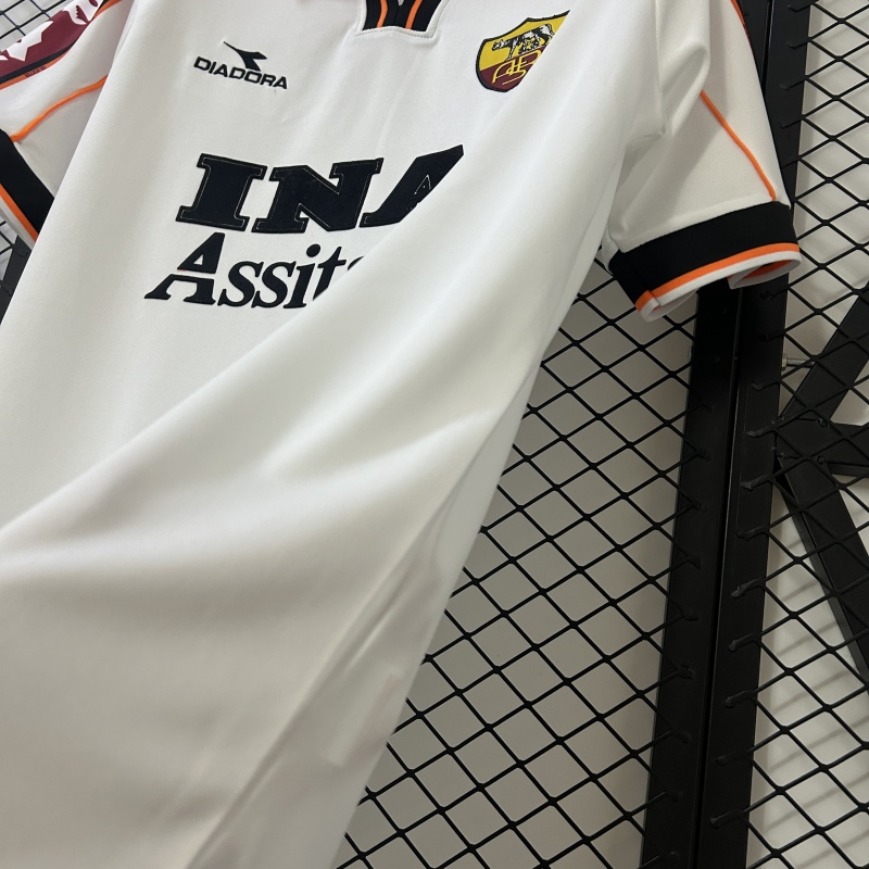 Retro Roma98/99 Away S-XXL