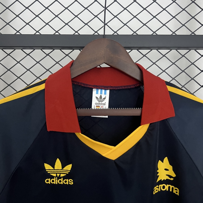 Retro Roma 91/92 Third Away S-XXL