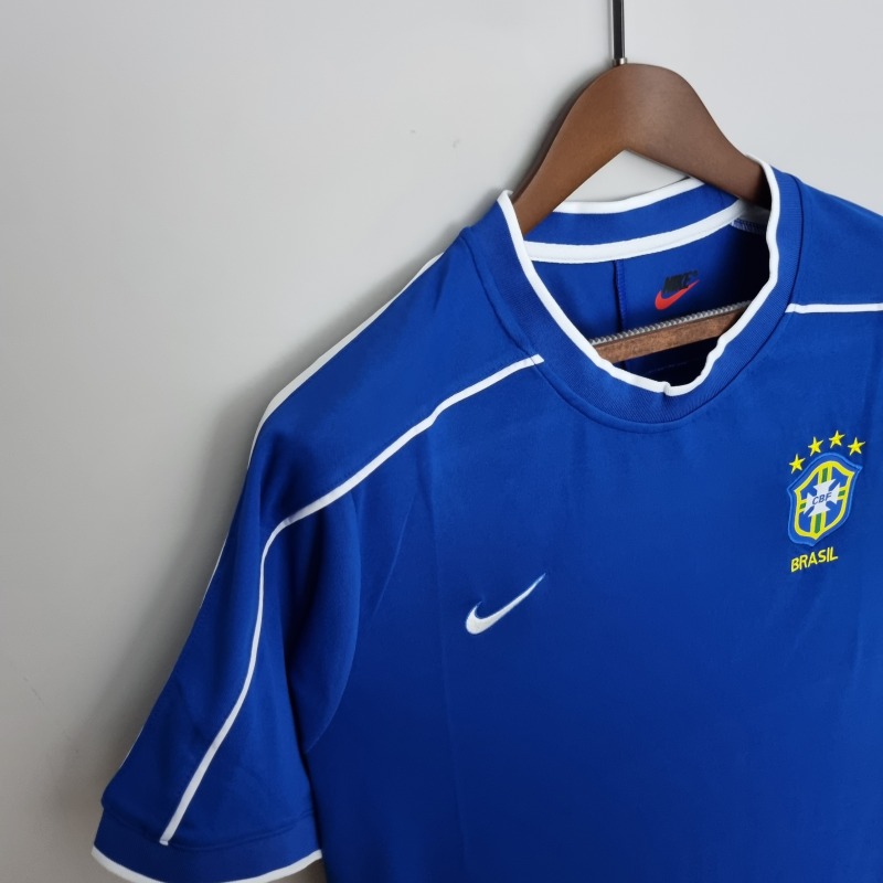 Retro 1998 Brazil away S-XXL