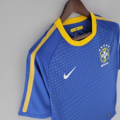 Retro 2010 Brazil away S-XXL