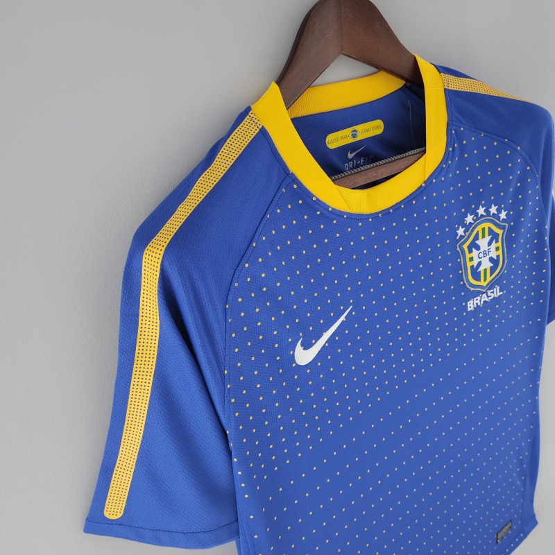 Retro 2010 Brazil away S-XXL