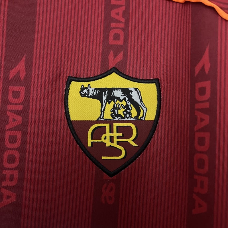 Retro Roma 99/00 Home S-XXL