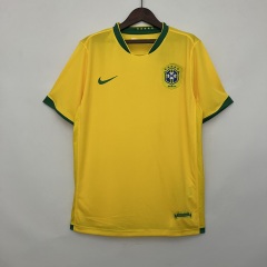 Retro Brazil 2006 Home S-XXL