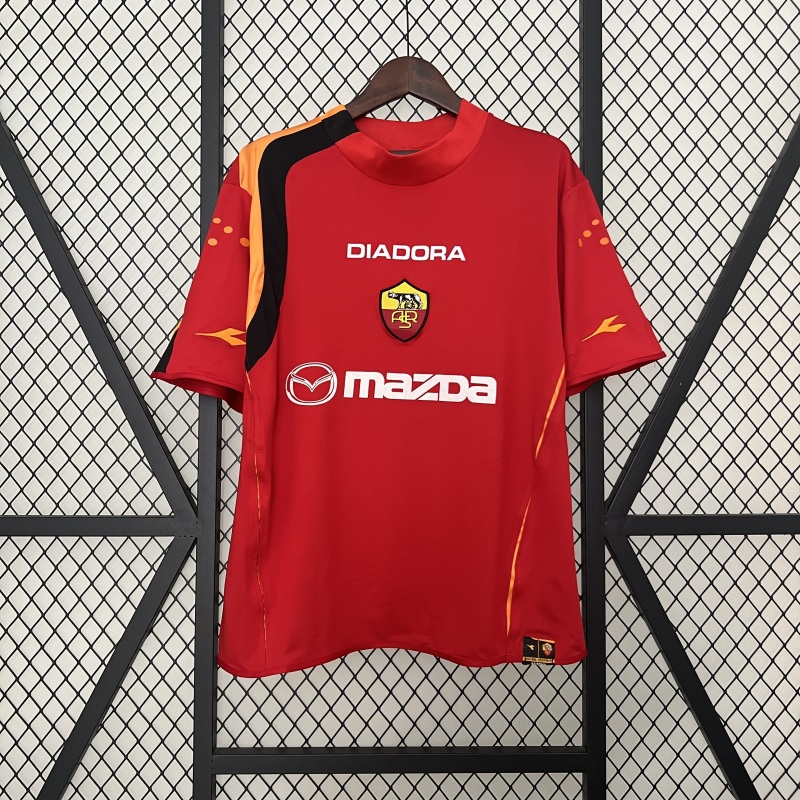 Retro Roma 04/05 Home S-XXL