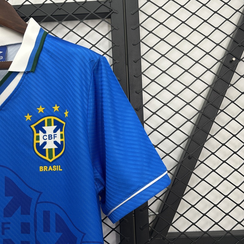 Retro Brazil 93/94 away S-XXL
