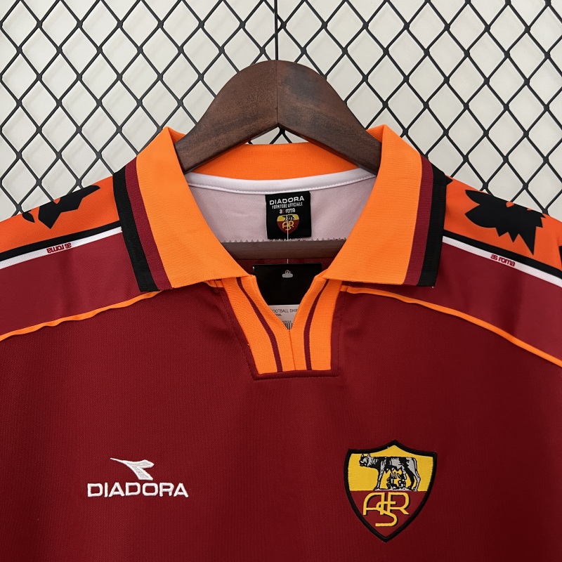 Retro Roma98/99 Home S-XXL