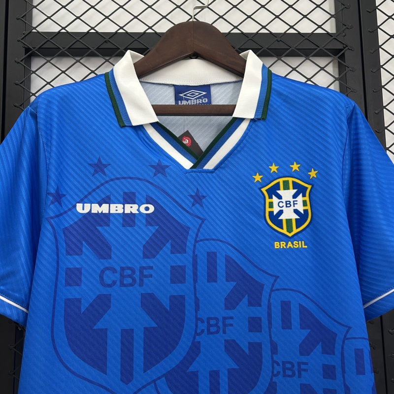 Retro Brazil 93/94 away S-XXL