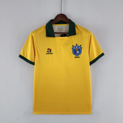 Retro 1988 Brazil home S-XXL