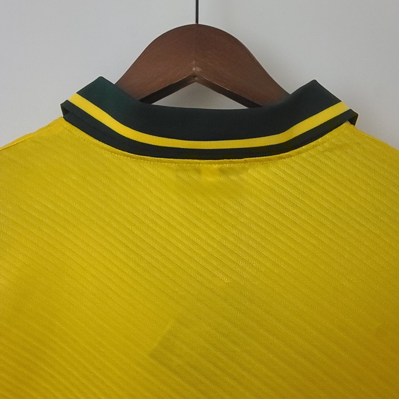 Retro 93/94 Brazil home S-XXL
