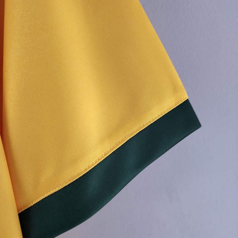Retro 1988 Brazil home S-XXL