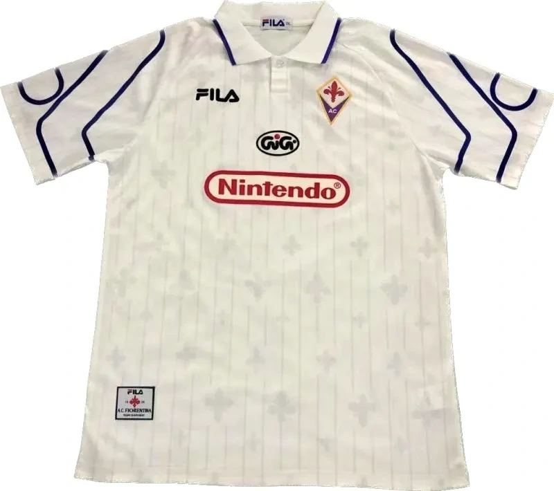 Fiorentina Retro Jersey Away 1997/98